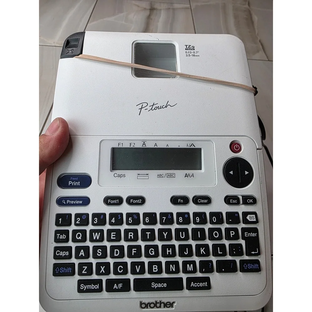 Brother P-Touch PT-2040 Label Maker Desktop Labeling System‎ Power Adapter F2